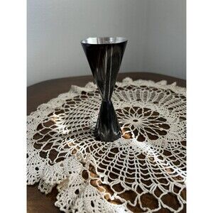 Vintage Stainless Steel Cocktail Jigger Highball Shotglass Barware